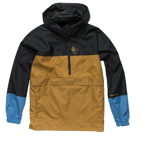 Volcom Boogie Windbreaker Jacket NWT Sz Sm - Picture 1 of 13